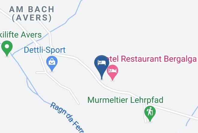 Viamala Region - Hotel Avers Maps