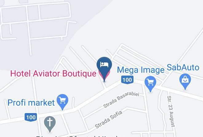 Otopeni - Hotel Aviator Boutique & Bistro Maps
