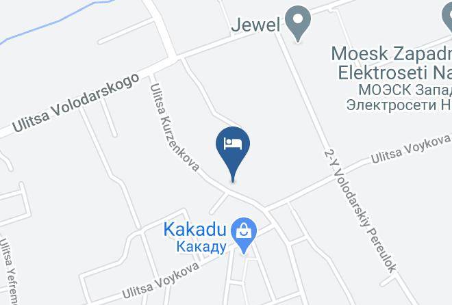 Naro Fominsky District - Hotel Aviator Maps