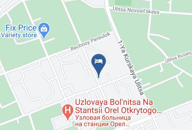 Orel - Hotel Aviator Maps