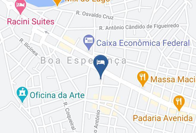 Boa Esperanca - Hotel Avila Maps
