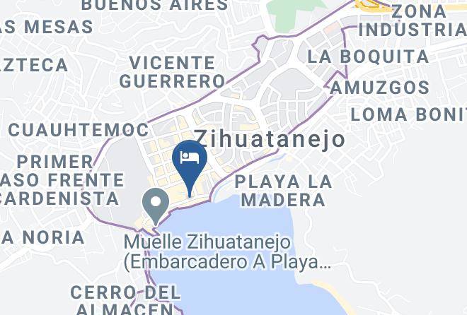 Jose Azueta - Hotel Avila Ixtapa Maps