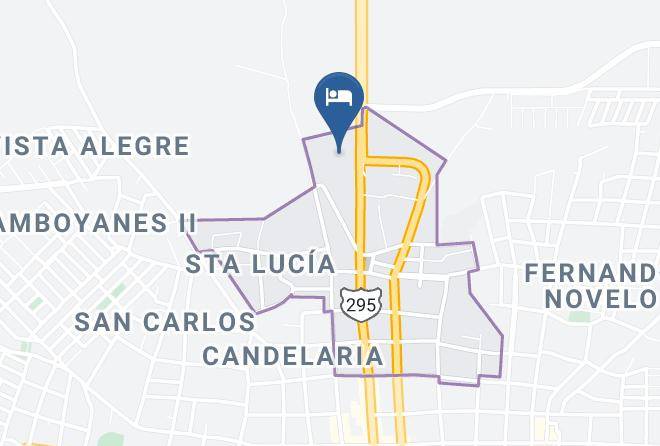Valladolid - Hotel Avila Maps