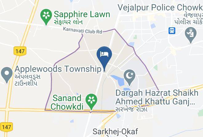 Ahmadabad - Hotel Avion Inn Maps