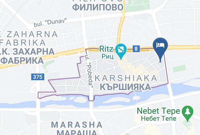 Plovdiv Kv Karshiyaka - Hotel Avion Maps