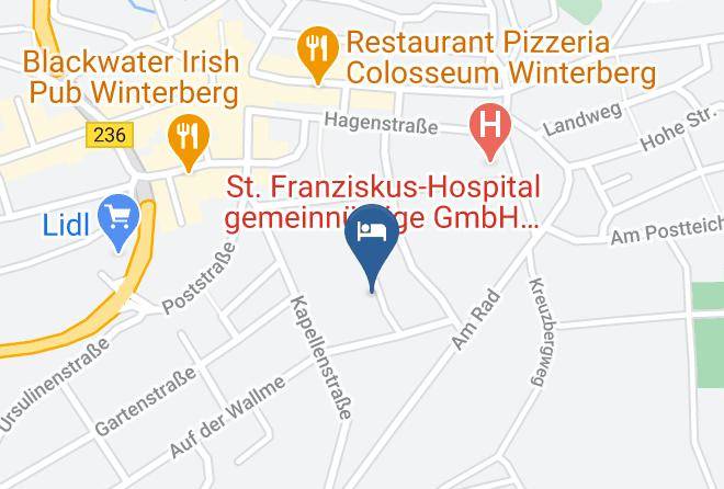 Hochsauerlandkreis - Avital Resort Winterberg Maps