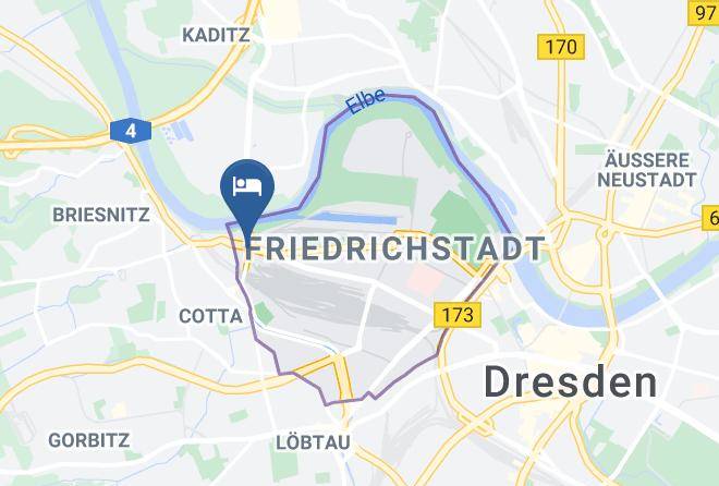 Dresden - Hotel Aviv Dresden Maps
