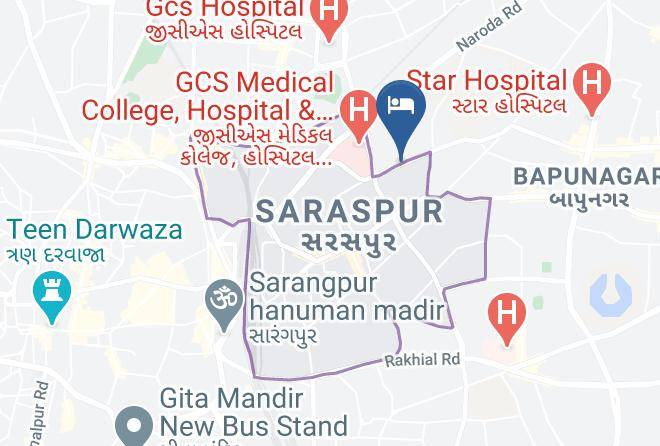 Ahmadabad - Hotel Avn Maps
