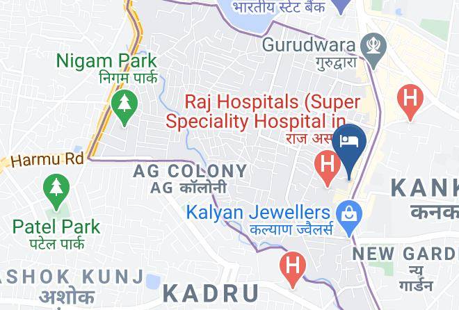 Ranchi - Hotel Avn Grand Maps