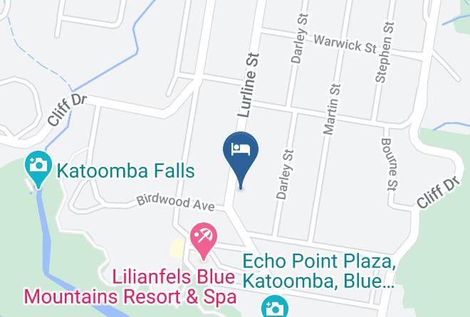 Blue Mountains - Hotel Avonleigh Maps
