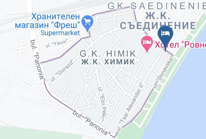 Vidin Zhk Himik - Hotel Avramov Maps