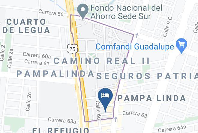 Cali - Hotel Avril Maps