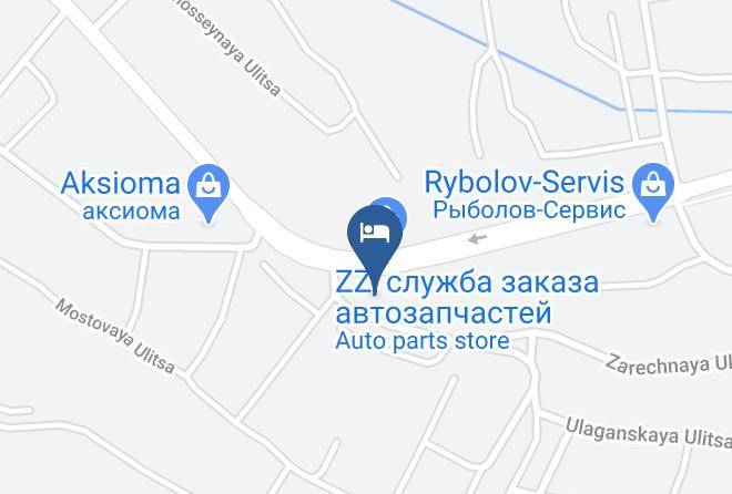 Gorno Altaysk - Hotel Avtoreis Maps