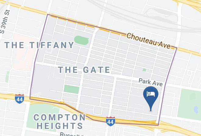 St Louis City - Hotel Avyan Maps