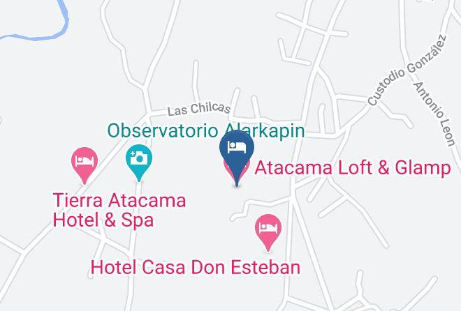 El Loa - Hotel Awasi Atacama Maps