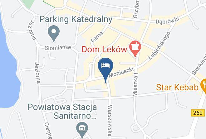 Gnieznienski - Hotel Awo Maps