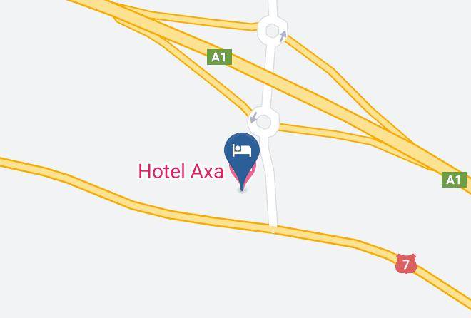 Hotel Axa Map