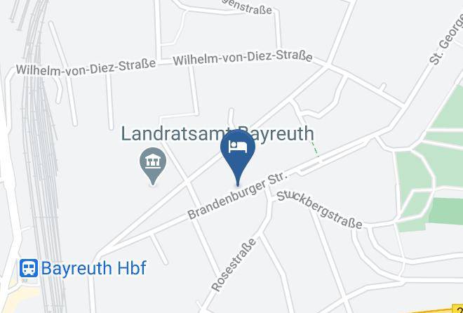 Bayreuth - Hotel Axel Maps