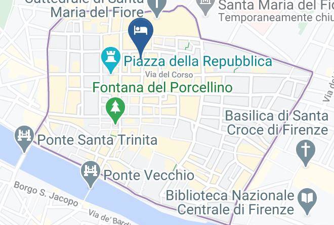 Florence - Hotel Maxim Axial Maps