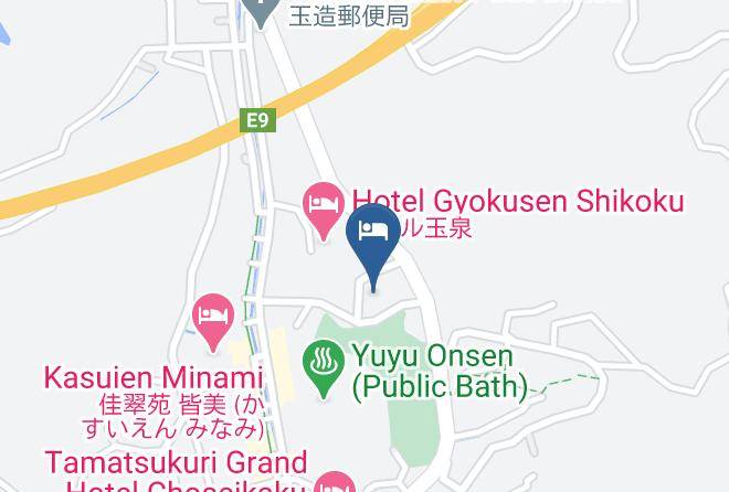 Matsue City - Hotel Axis Maps