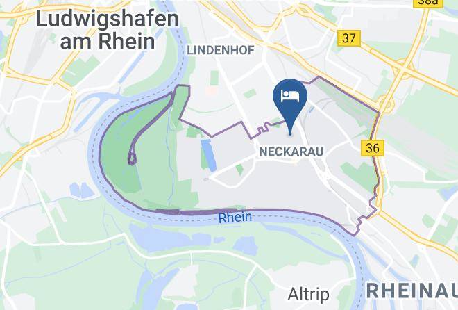 Mannheim - Hotel Axt Maps