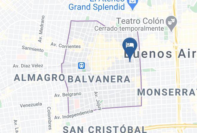 Balvanera - Hotel Ayamitre Maps