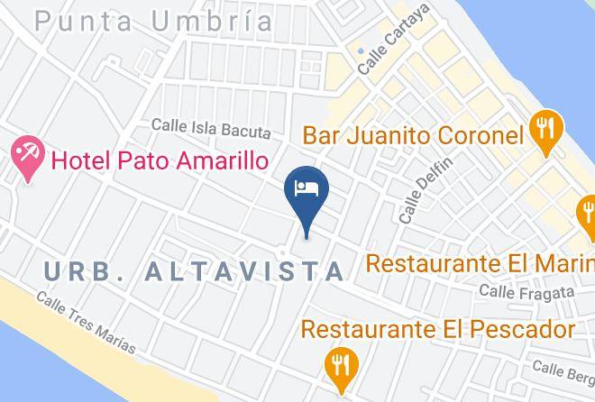 Huelva - Hotel Ayamontino Maps