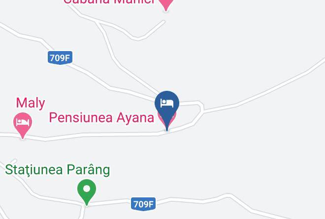 Petrosani - Pensiunea Ayana Maps