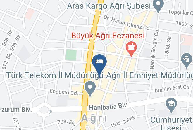 Agri Yavuz - Hotel Aydemir Maps