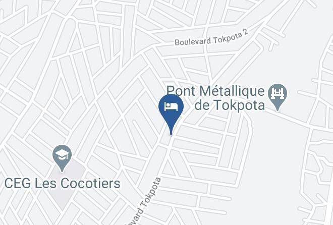 Porto Novo - Hotel Ayelawadje 2 Porto Novo Maps