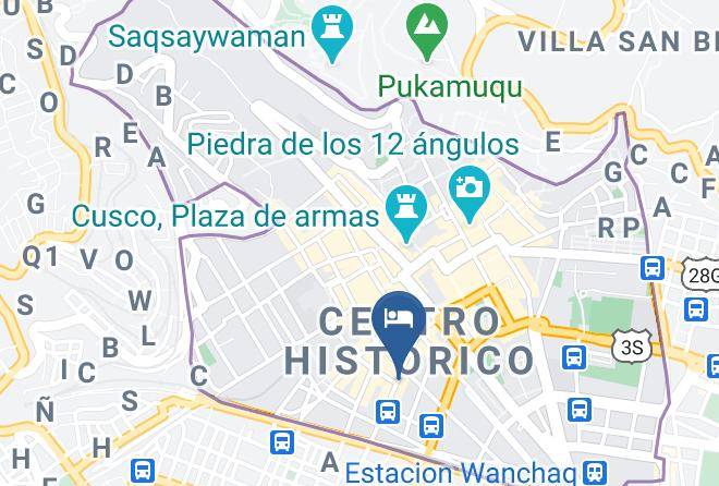 Hotel Ayllu Panaka Map