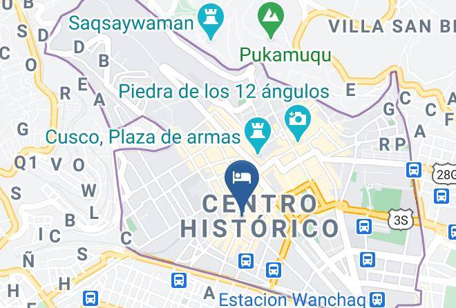 Cusco - Hotel Ayllu Real Maps