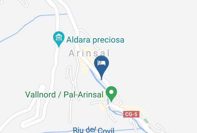 La Massana - Hotel Ayma Maps