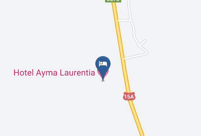 Reghin - Hotel Ayma Laurentia Maps
