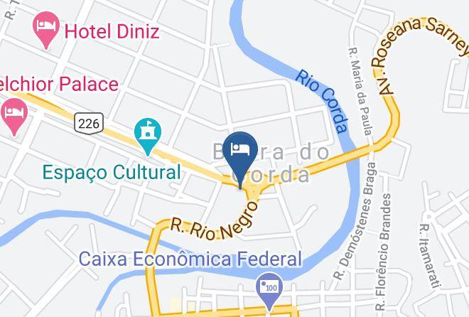 Barra Doda - Hotel Ayrton Alencar Maps