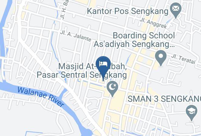 Wajo Regency - Hotel Ayu Sengkang Maps