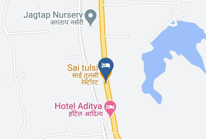 Nagar - Hotel Ayush Palce Maps