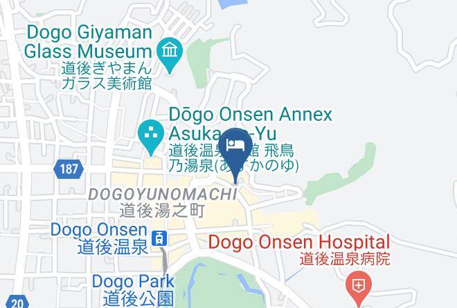 Matsuyama City - Hotel Az Ehime Uchiko Maps