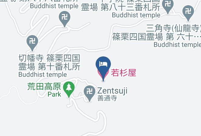 Sasaguri Townkasuya District - Hotel Az Fukuoka Iizuka Maps