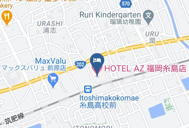 Itoshima City - Hotel Az Maps