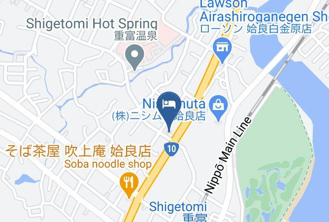 Hotel Az Kagoshima Aira Map