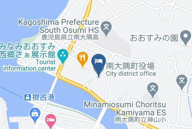 Hotel Az Kagoshima Saki Map
