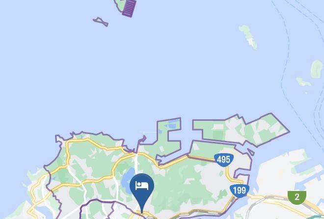 Kitakyushu City Wakamatsu Ward - Hotel Az Kitakyushu Wakamatsu Maps