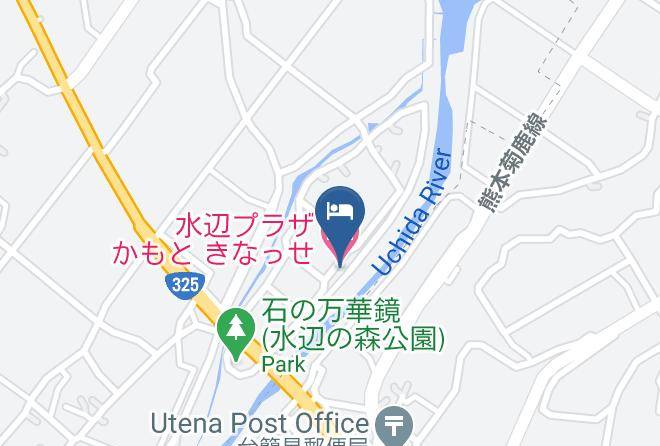 Hotel Az Kumamoto Kikuchi Map