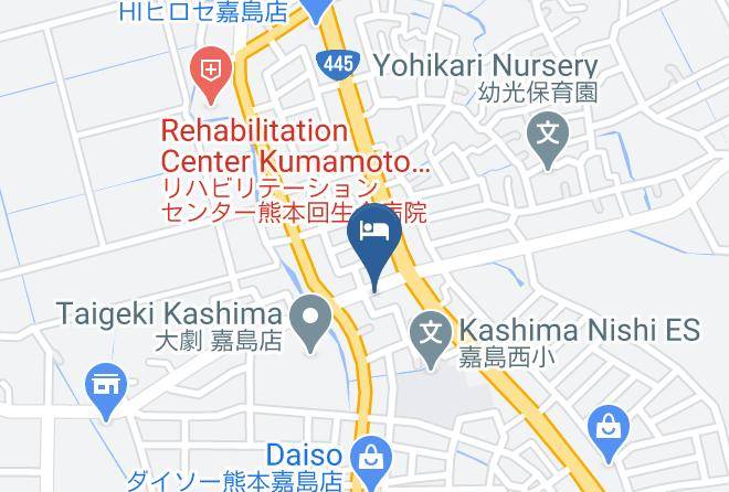 Kashima Townkamimashiki District - Hotel Az Maps