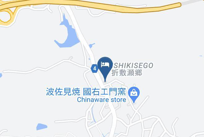 Hasami Townhigashisonogi District - Hotel Az Nagasaki Hasami Maps