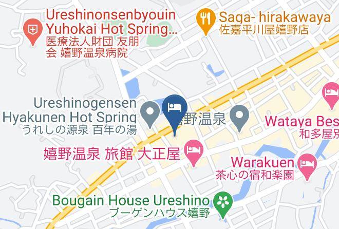 Hotel Az Nagasaki Hasami Map