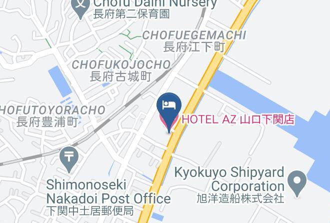 Hotel Az Map