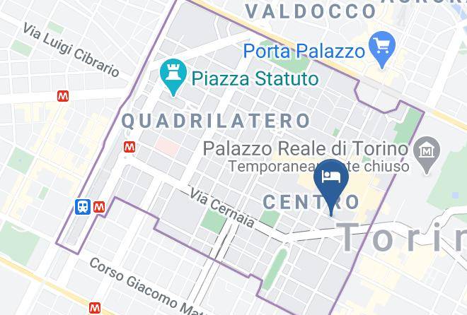 Turin - Hotel Azalea Maps