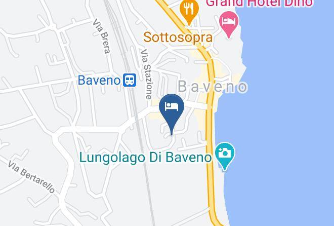 Verbano Cusio Ossola - Hotel Azalea Maps